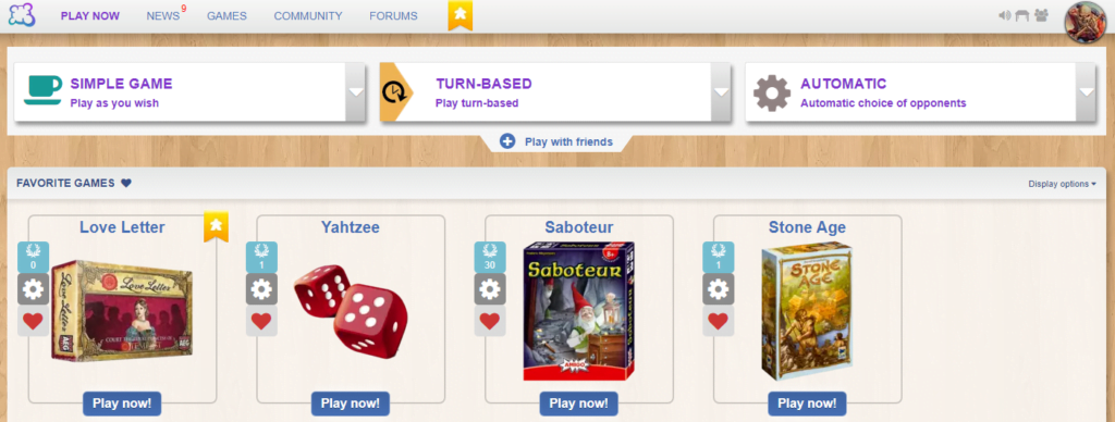 board games online board game arena
