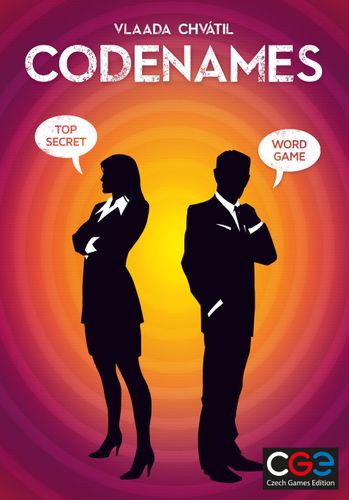 codenames front cover