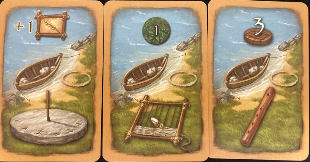 stone age board game civilization cards