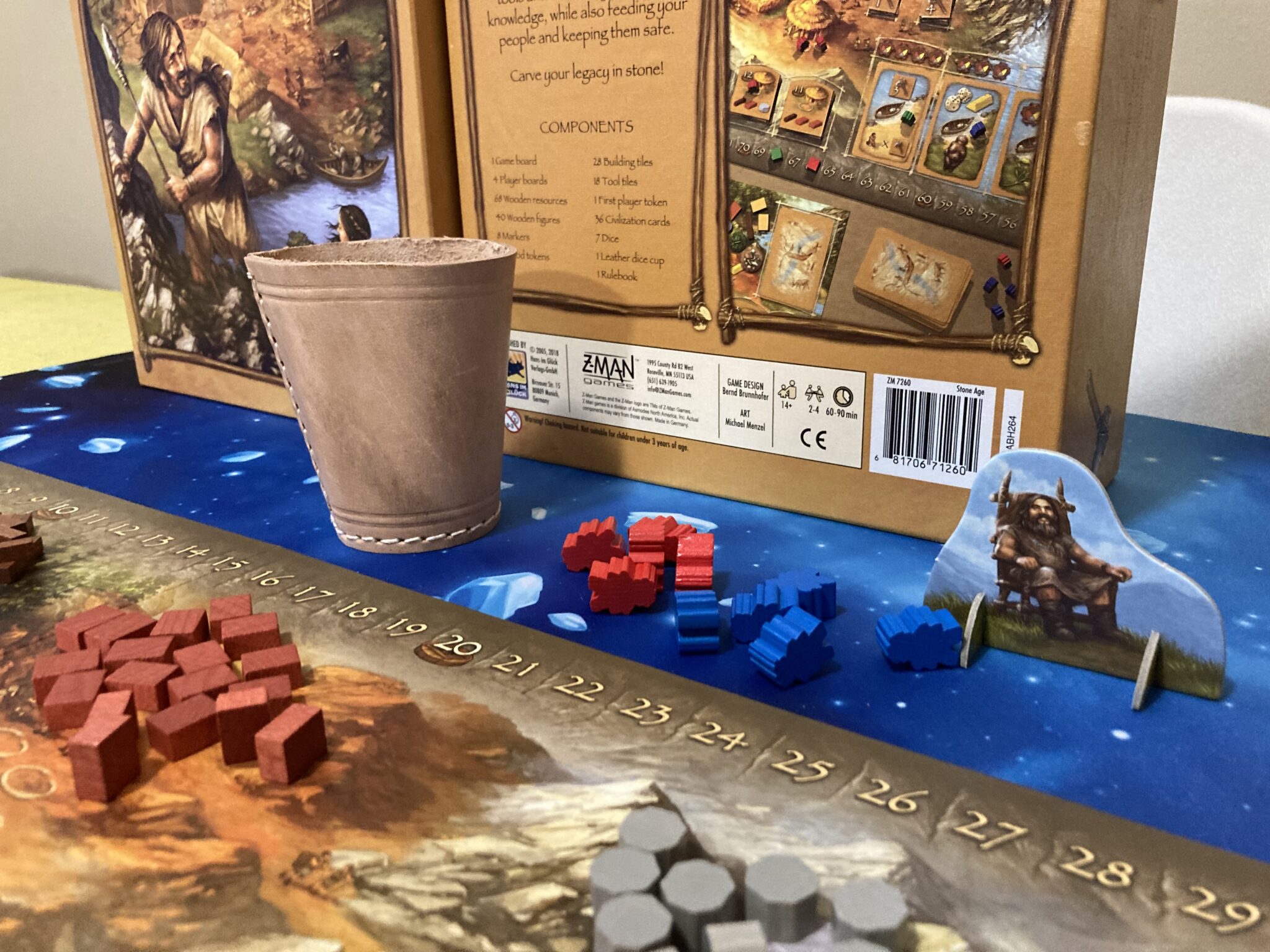 stone age board game general supply