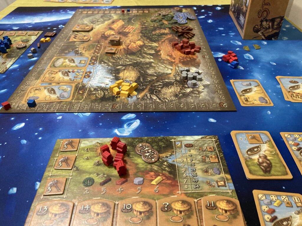 stone age board game end game