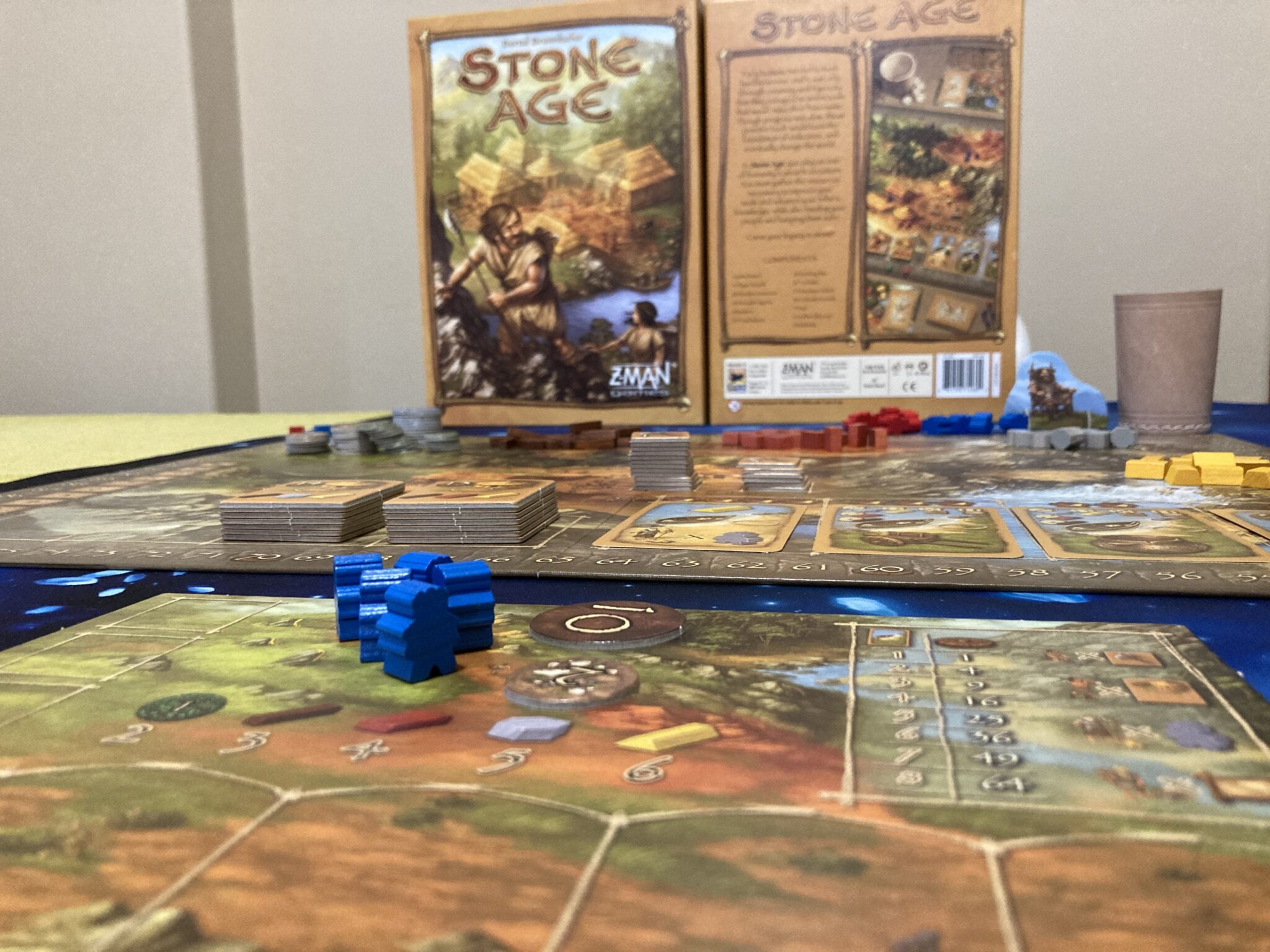 stone age board game title