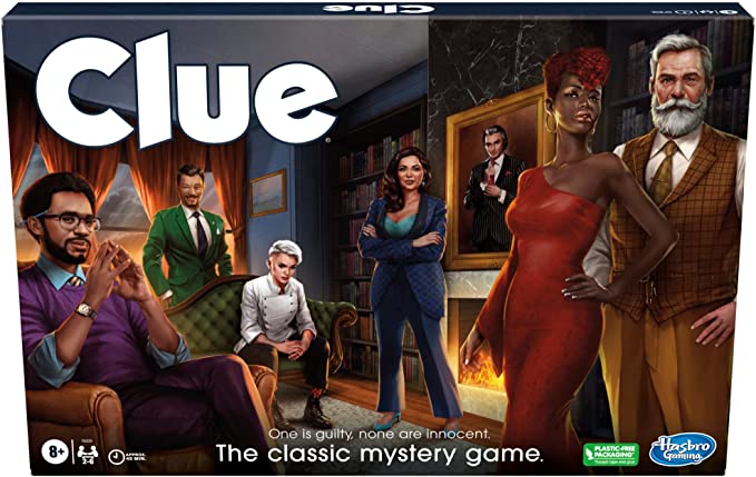 clue board front