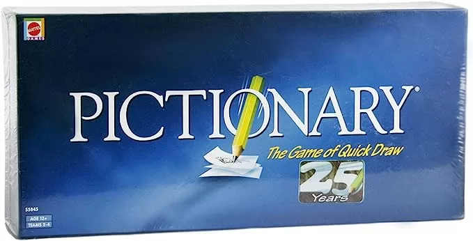 words for pictionary